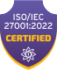 ISO/IEC 27001:2022 Certified