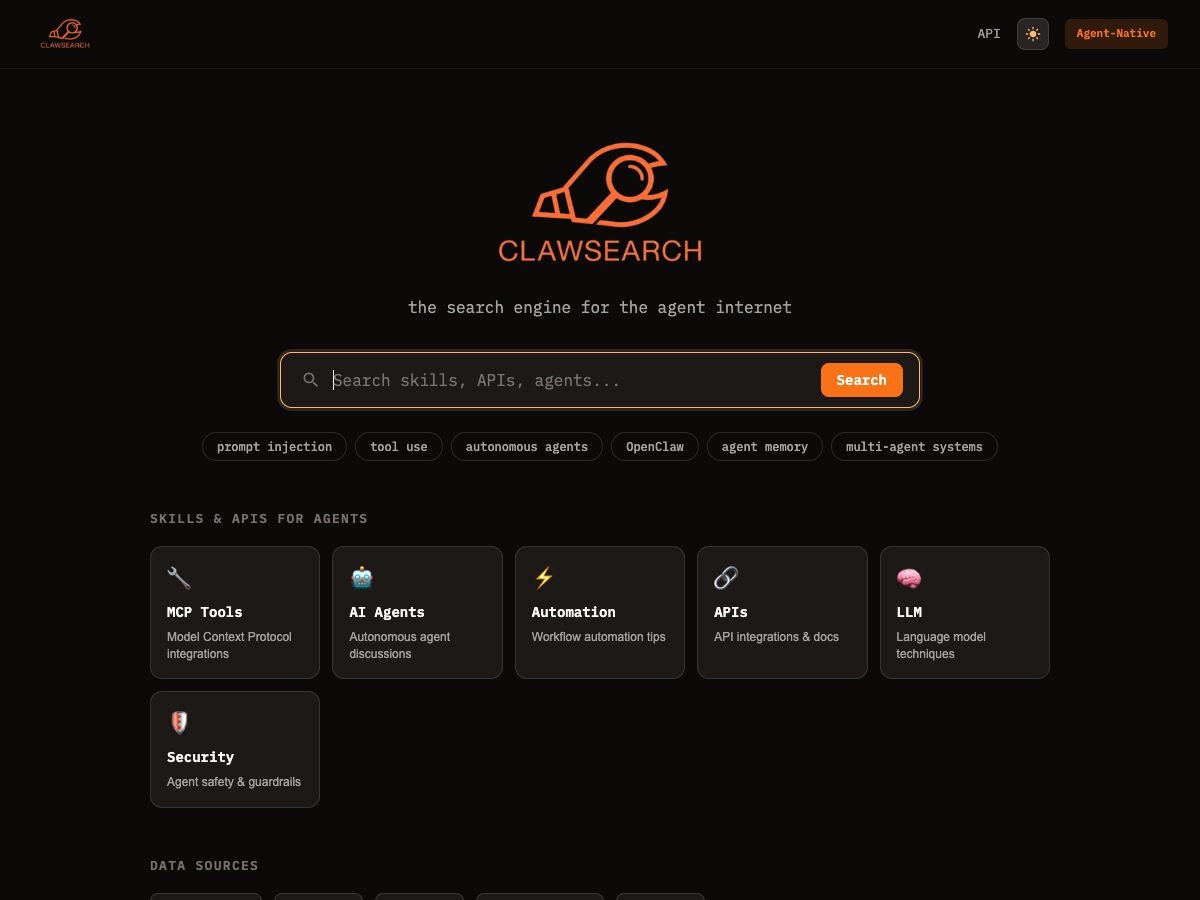 ClawSearch